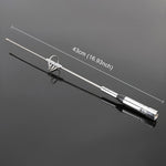 Antenna per autoradio modificata NL-770S Antenna per autoradio a doppio segmento UV, Modified Car Antenna