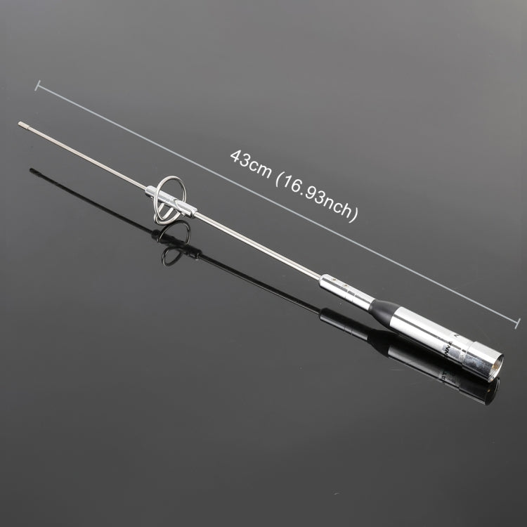 Antenna per autoradio modificata NL-770S Antenna per autoradio a doppio segmento UV, Modified Car Antenna