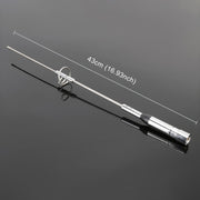 Antenna per autoradio modificata NL-770S Antenna per autoradio a doppio segmento UV, Modified Car Antenna