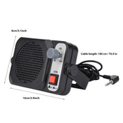 Altoparlanti esterni per auto TS-650 Altoparlanti per clacson per auto radio, TS-650