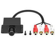 Manopola del volume audio del pannello modificato per auto universale Testa RCA Manopola di controllo del volume audio Regolatore del volume, Volume Adjuster