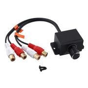 Manopola del volume audio del pannello modificato per auto universale Testa RCA Manopola di controllo del volume audio Regolatore del volume, Volume Adjuster