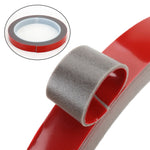 Adesivo per ala laterale parafango modificato Adesivo decorativo per carrozzeria con branchia di squalo laterale lama per Honda Civic di decima generazione, fibra di carbonio, Carbon Fiber