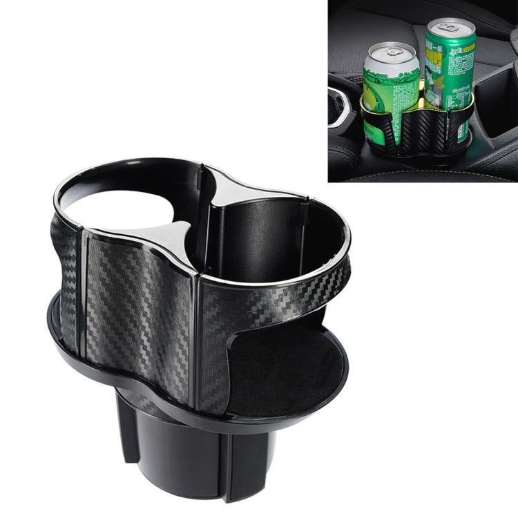 Portabevande portabicchieri regolabile con base per auto multifunzionale, 2 in 1 Drink Holder