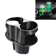 Portabevande portabicchieri regolabile con base per auto multifunzionale, 2 in 1 Drink Holder