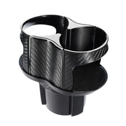 Portabevande portabicchieri regolabile con base per auto multifunzionale, 2 in 1 Drink Holder