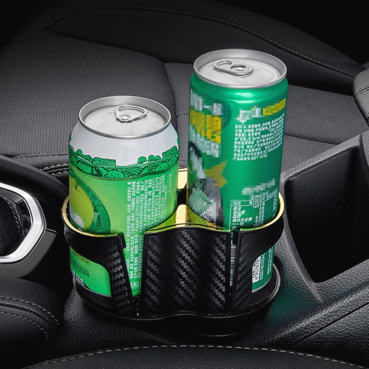 Portabevande portabicchieri regolabile con base per auto multifunzionale, 2 in 1 Drink Holder
