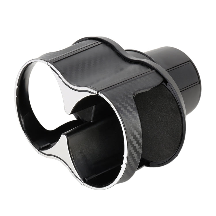 Portabevande portabicchieri regolabile con base per auto multifunzionale, 2 in 1 Drink Holder
