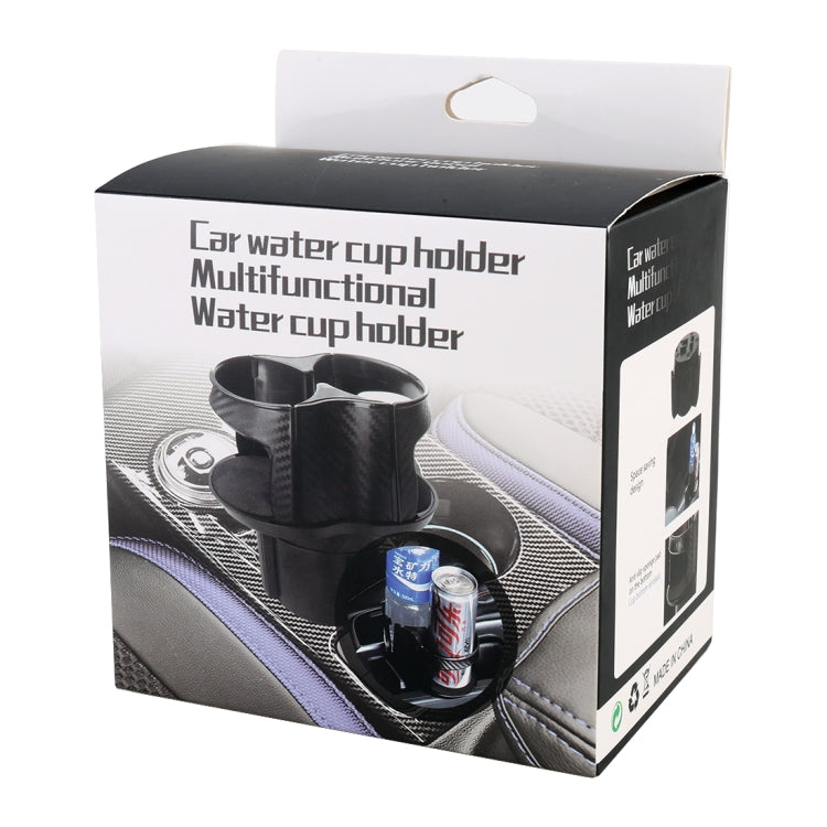 Portabevande portabicchieri regolabile con base per auto multifunzionale, 2 in 1 Drink Holder