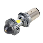 BA20D DC9-18V / 4,7W (H)2,2W(L) / 6000K / 500LM Faro LED per moto con perline lampada COB, BA20D
