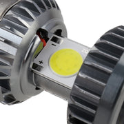 BA20D DC9-18V / 4,7W (H)2,2W(L) / 6000K / 500LM Faro LED per moto con perline lampada COB, BA20D