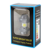 BA20D DC9-18V / 4,7W (H)2,2W(L) / 6000K / 500LM Faro LED per moto con perline lampada COB, BA20D
