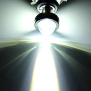 BA20D DC9-18V / 4,7W (H)2,2W(L) / 6000K / 500LM Faro LED per moto con perline lampada COB, BA20D