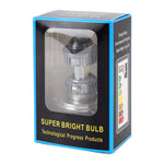 Faro LED per moto H4 DC9-18V / 4,7 W (H) 2,2 W (L) / 6000 K / 500 LM con perline lampada COB, H4