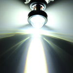 Faro LED per moto H4 DC9-18V / 4,7 W (H) 2,2 W (L) / 6000 K / 500 LM con perline lampada COB, H4
