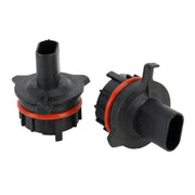 1 paio di adattatori per supporto base lampadina H7 Xenon HID per BMW, TK-003