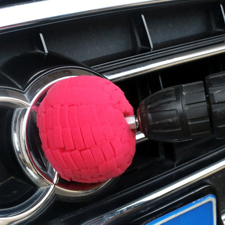 Set di dischi per lucidatura auto da 7 in 1 da 3 pollici Spugna per lucidatura ceretta per cerchioni, 7 in 1