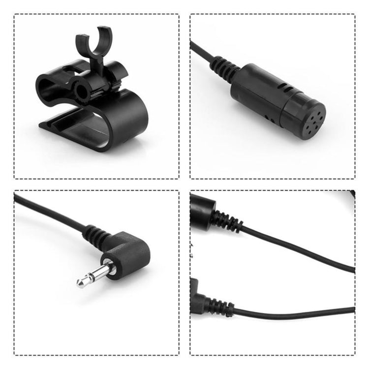 Microfono per auto ad alta sensibilità per audio per auto Pioneer, lunghezza cavo: 4 m, Cable Length: 4m