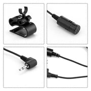 Microfono per auto ad alta sensibilità per audio per auto Pioneer, lunghezza cavo: 4 m, Cable Length: 4m
