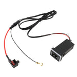 Caricabatterie per modifica interfaccia USB a ricarica rapida QC3.0 per auto per Toyota, fusibile per prendere energia, Fuse (Ice Blue Light), Fuse (Blue Light), Fuse (Green Light), Fuse (Orange Light), Fuse (Red Light)