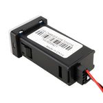 Caricabatterie per modifica interfaccia USB a ricarica rapida QC3.0 per auto per Toyota, fusibile per prendere energia, Fuse (Ice Blue Light), Fuse (Blue Light), Fuse (Green Light), Fuse (Orange Light), Fuse (Red Light)