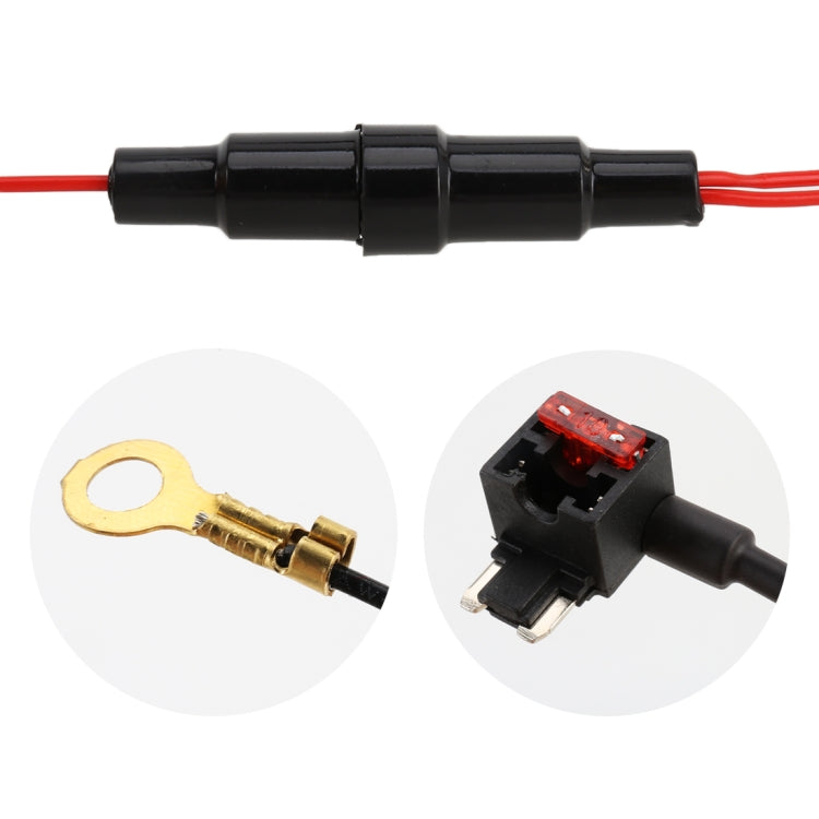 Caricabatterie per modifica interfaccia USB a ricarica rapida QC3.0 per auto per Toyota, fusibile per prendere energia, Fuse (Ice Blue Light), Fuse (Blue Light), Fuse (Green Light), Fuse (Orange Light), Fuse (Red Light)
