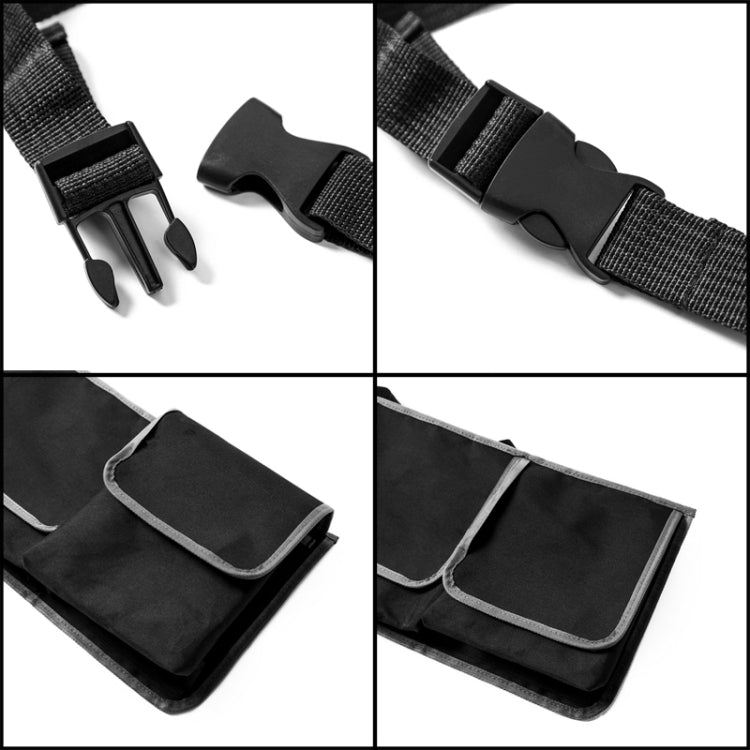 Borsa portaoggetti universale per bagagliaio per auto, scatola portaoggetti per schienale del sedile auto, Car Seat Back Storage Box