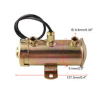 Pompa del carburante elettrica universale modificata per auto da 12 V, Universal Electric Fuel Pump