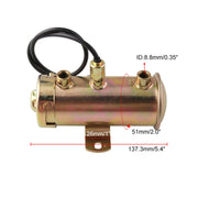 Pompa del carburante elettrica universale modificata per auto da 12 V, Universal Electric Fuel Pump