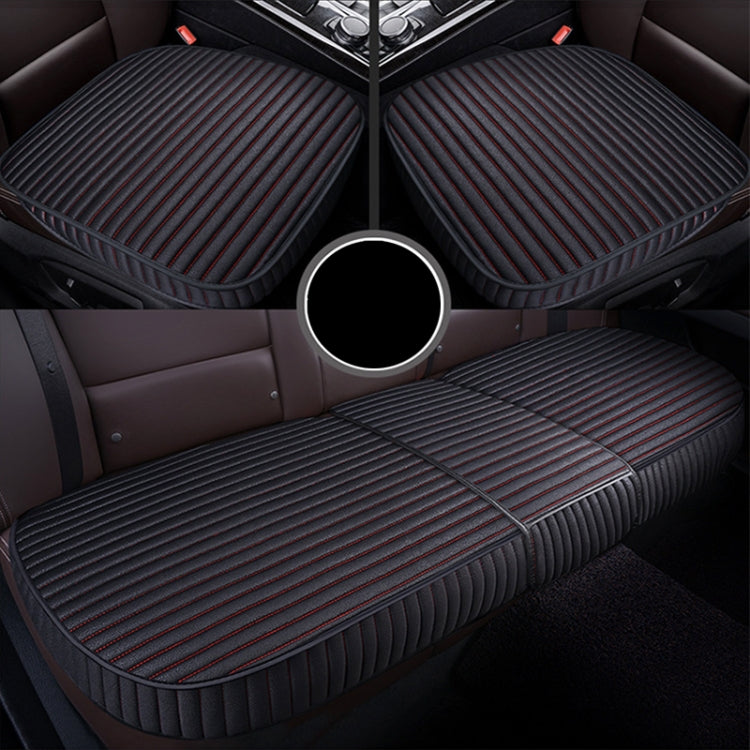 Set di tappetini per sedile all-inclusive con cuscino per seggiolino auto 3 in 1 con attacco gratuito, All Inclusive (Black), All Inclusive (Coffee), All Inclusive (Grey), All Inclusive (Blue), All Inclusive (Beige), All Inclusive (Red)