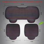 Set di tappetini per sedile all-inclusive con cuscino per seggiolino auto 3 in 1 con attacco gratuito, All Inclusive (Black), All Inclusive (Coffee), All Inclusive (Grey), All Inclusive (Blue), All Inclusive (Beige), All Inclusive (Red)