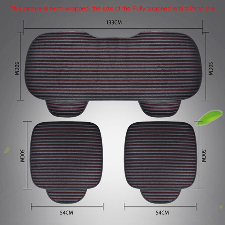 Set di tappetini per sedile all-inclusive con cuscino per seggiolino auto 3 in 1 con attacco gratuito, All Inclusive (Black), All Inclusive (Coffee), All Inclusive (Grey), All Inclusive (Blue), All Inclusive (Beige), All Inclusive (Red)