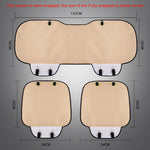Set di tappetini per sedile all-inclusive con cuscino per seggiolino auto 3 in 1 con attacco gratuito, All Inclusive (Black), All Inclusive (Coffee), All Inclusive (Grey), All Inclusive (Blue), All Inclusive (Beige), All Inclusive (Red)