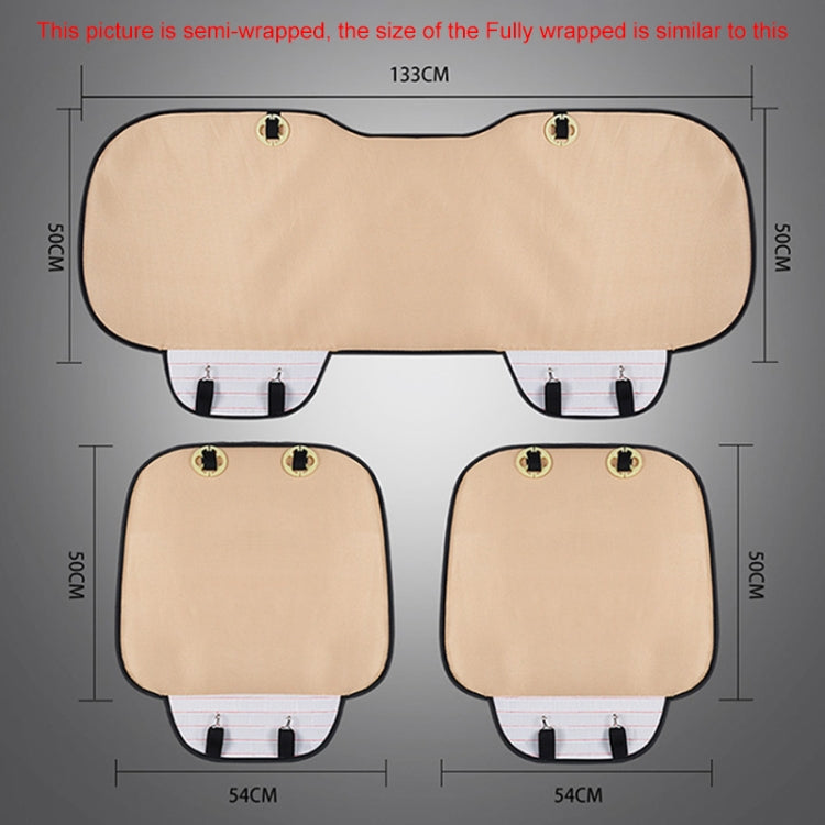 Set di tappetini per sedile all-inclusive con cuscino per seggiolino auto 3 in 1 con attacco gratuito, All Inclusive (Black), All Inclusive (Coffee), All Inclusive (Grey), All Inclusive (Blue), All Inclusive (Beige), All Inclusive (Red)