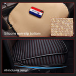 Set di tappetini per sedile all-inclusive con cuscino per seggiolino auto 3 in 1 con attacco gratuito, All Inclusive (Black), All Inclusive (Coffee), All Inclusive (Grey), All Inclusive (Blue), All Inclusive (Beige), All Inclusive (Red)