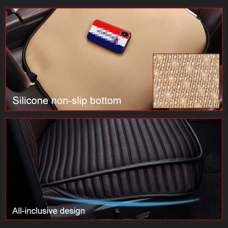 Set di tappetini per sedile all-inclusive con cuscino per seggiolino auto 3 in 1 con attacco gratuito, All Inclusive (Black), All Inclusive (Coffee), All Inclusive (Grey), All Inclusive (Blue), All Inclusive (Beige), All Inclusive (Red)