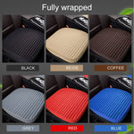 Set di tappetini per sedile all-inclusive con cuscino per seggiolino auto 3 in 1 con attacco gratuito, All Inclusive (Black), All Inclusive (Coffee), All Inclusive (Grey), All Inclusive (Blue), All Inclusive (Beige), All Inclusive (Red)