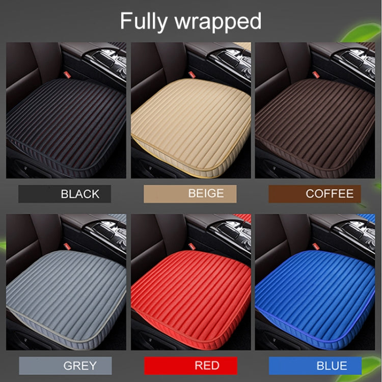 Set di tappetini per sedile all-inclusive con cuscino per seggiolino auto 3 in 1 con attacco gratuito, All Inclusive (Black), All Inclusive (Coffee), All Inclusive (Grey), All Inclusive (Blue), All Inclusive (Beige), All Inclusive (Red)
