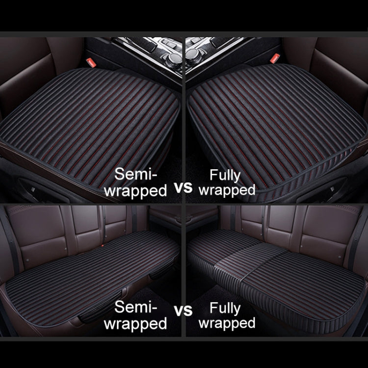 Set di tappetini per sedile all-inclusive con cuscino per seggiolino auto 3 in 1 con attacco gratuito, All Inclusive (Black), All Inclusive (Coffee), All Inclusive (Grey), All Inclusive (Blue), All Inclusive (Beige), All Inclusive (Red)