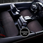 Set di tappetini per sedile all-inclusive con cuscino per seggiolino auto 3 in 1 con attacco gratuito, All Inclusive (Black), All Inclusive (Coffee), All Inclusive (Grey), All Inclusive (Blue), All Inclusive (Beige), All Inclusive (Red)