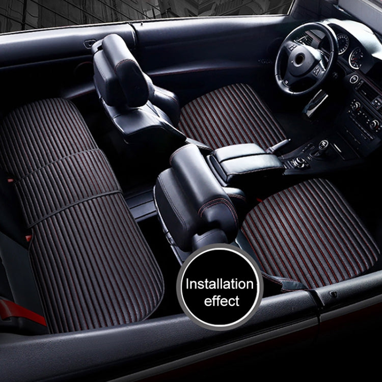 Set di tappetini per sedile all-inclusive con cuscino per seggiolino auto 3 in 1 con attacco gratuito, All Inclusive (Black), All Inclusive (Coffee), All Inclusive (Grey), All Inclusive (Blue), All Inclusive (Beige), All Inclusive (Red)