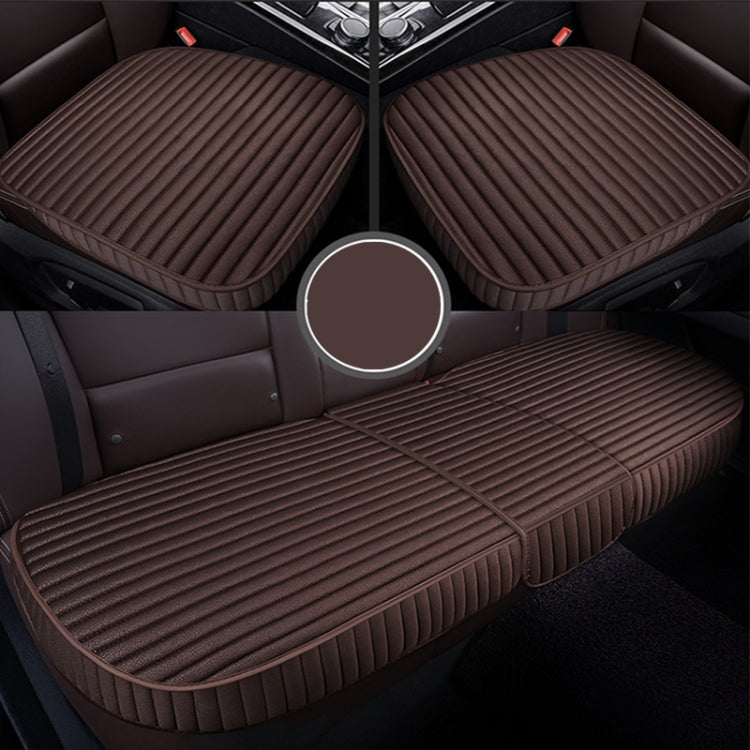 Set di tappetini per sedile all-inclusive con cuscino per seggiolino auto 3 in 1 con attacco gratuito, All Inclusive (Black), All Inclusive (Coffee), All Inclusive (Grey), All Inclusive (Blue), All Inclusive (Beige), All Inclusive (Red)