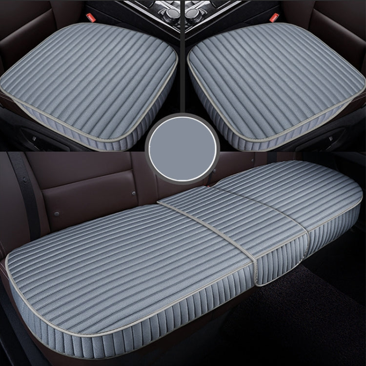 Set di tappetini per sedile all-inclusive con cuscino per seggiolino auto 3 in 1 con attacco gratuito, All Inclusive (Black), All Inclusive (Coffee), All Inclusive (Grey), All Inclusive (Blue), All Inclusive (Beige), All Inclusive (Red)