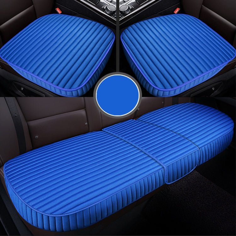 Set di tappetini per sedile all-inclusive con cuscino per seggiolino auto 3 in 1 con attacco gratuito, All Inclusive (Black), All Inclusive (Coffee), All Inclusive (Grey), All Inclusive (Blue), All Inclusive (Beige), All Inclusive (Red)