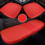 Set di tappetini per sedile all-inclusive con cuscino per seggiolino auto 3 in 1 con attacco gratuito, All Inclusive (Black), All Inclusive (Coffee), All Inclusive (Grey), All Inclusive (Blue), All Inclusive (Beige), All Inclusive (Red)