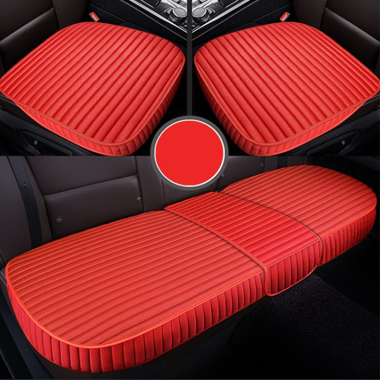 Set di tappetini per sedile all-inclusive con cuscino per seggiolino auto 3 in 1 con attacco gratuito, All Inclusive (Black), All Inclusive (Coffee), All Inclusive (Grey), All Inclusive (Blue), All Inclusive (Beige), All Inclusive (Red)