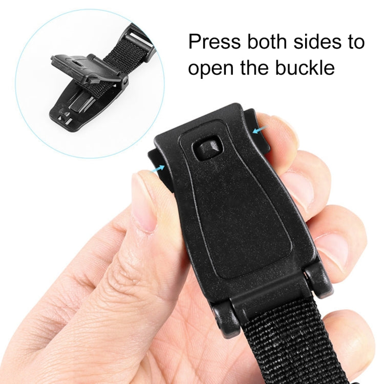 Stile fibbia per cintura di sicurezza per bambini da 3,8 cm per auto, 3.8cm Buckle Style