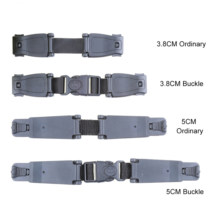 Regolatore della cintura di sicurezza per la spalla del bambino dell'auto da 5 cm. Stile fibbia della cintura di sicurezza per bambini, 5cm Buckle Style