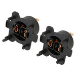 TK-201 1 paio di supporti per lampada posteriore H7 per Mazda, For Mazda TK-201