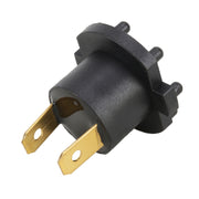 TK-203 1 paio di supporti per lampada posteriore H7 per Mazda 3 5 323 / Kawasaki ER6-F 2002-2005, For Mazda 3 5 323